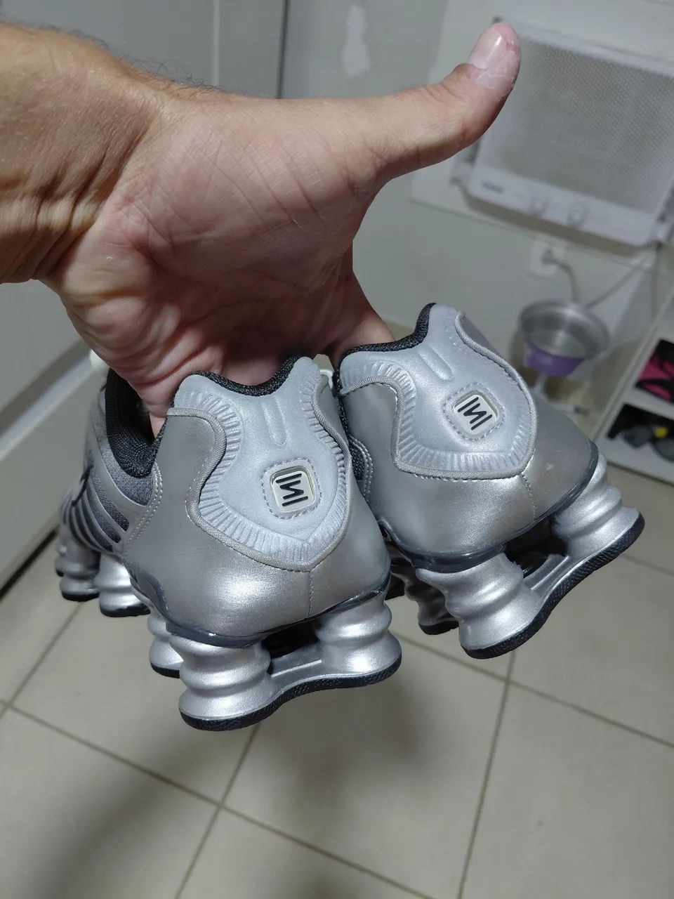 Nike shox ORIGINAL tamanho 39 - Foto 5