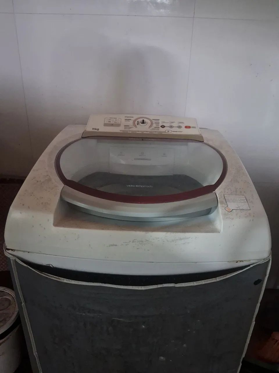 Máquina de lavar brastemp