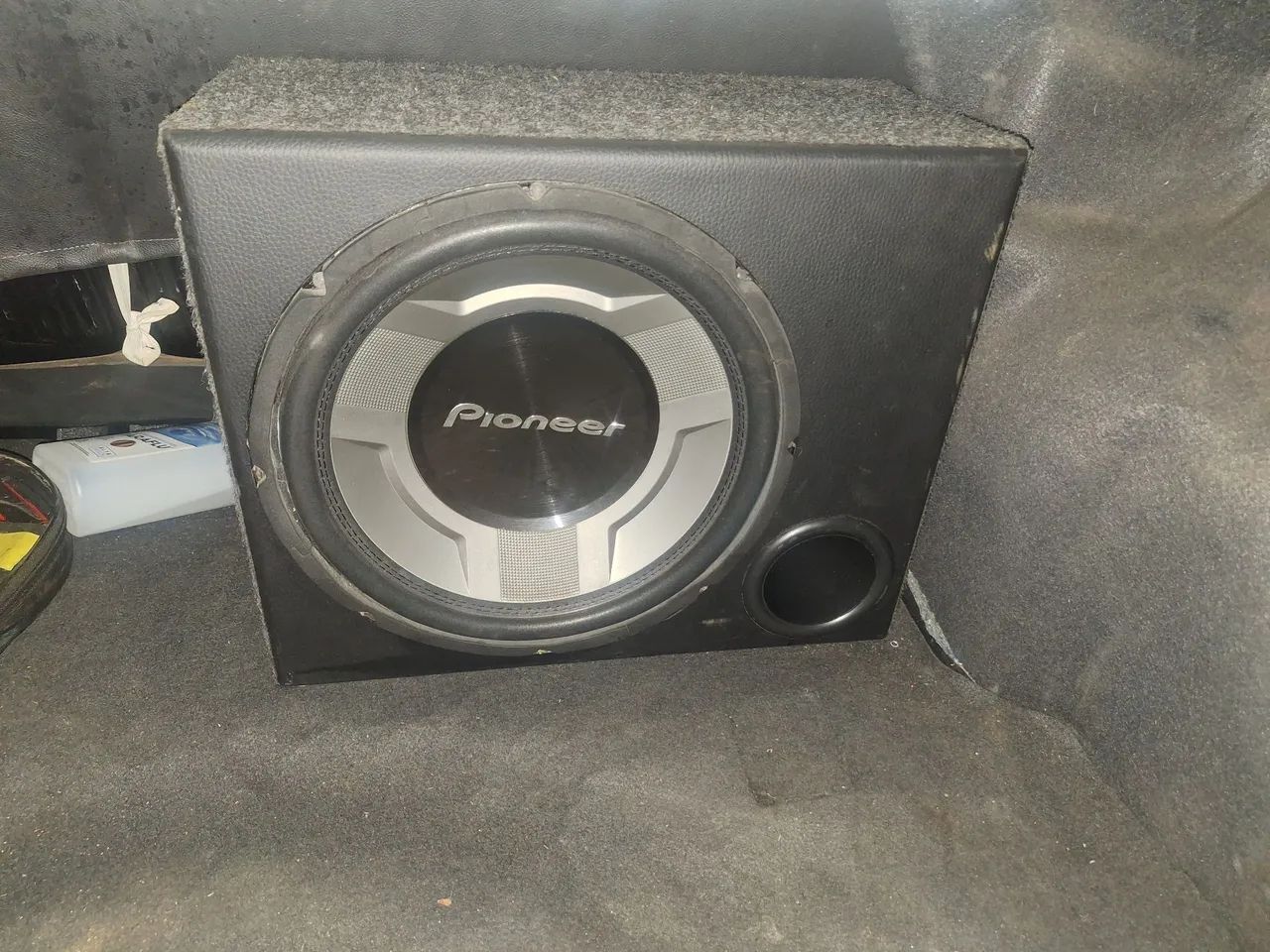 Grave piooner 350 rms com caixa dutada