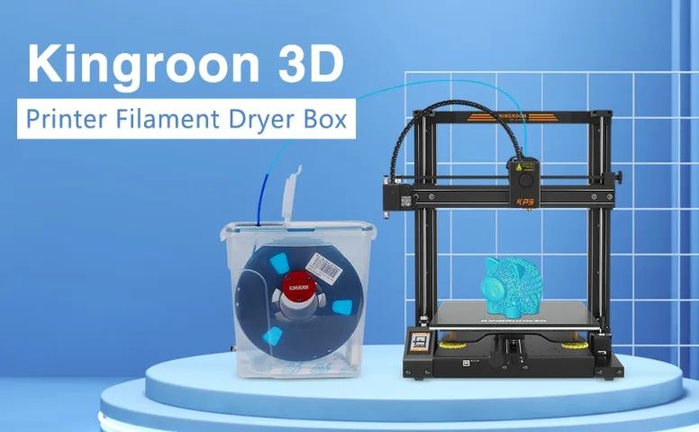 Impressora 3d Kp5 Kingroon - Foto 4