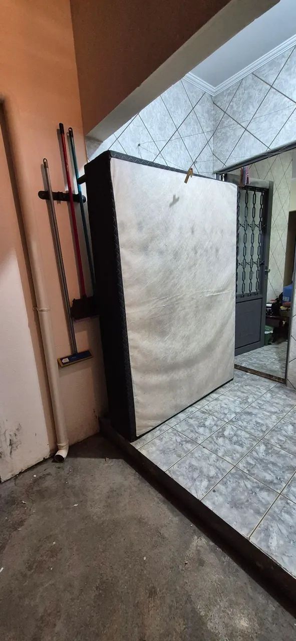 Cama box casal