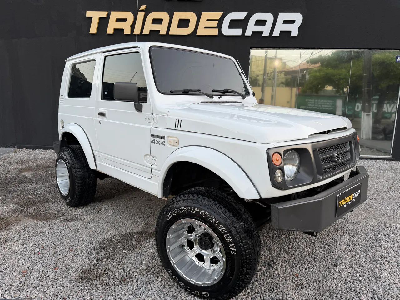 Suzuki Samurai Samurai JX Metal 1.3 1997