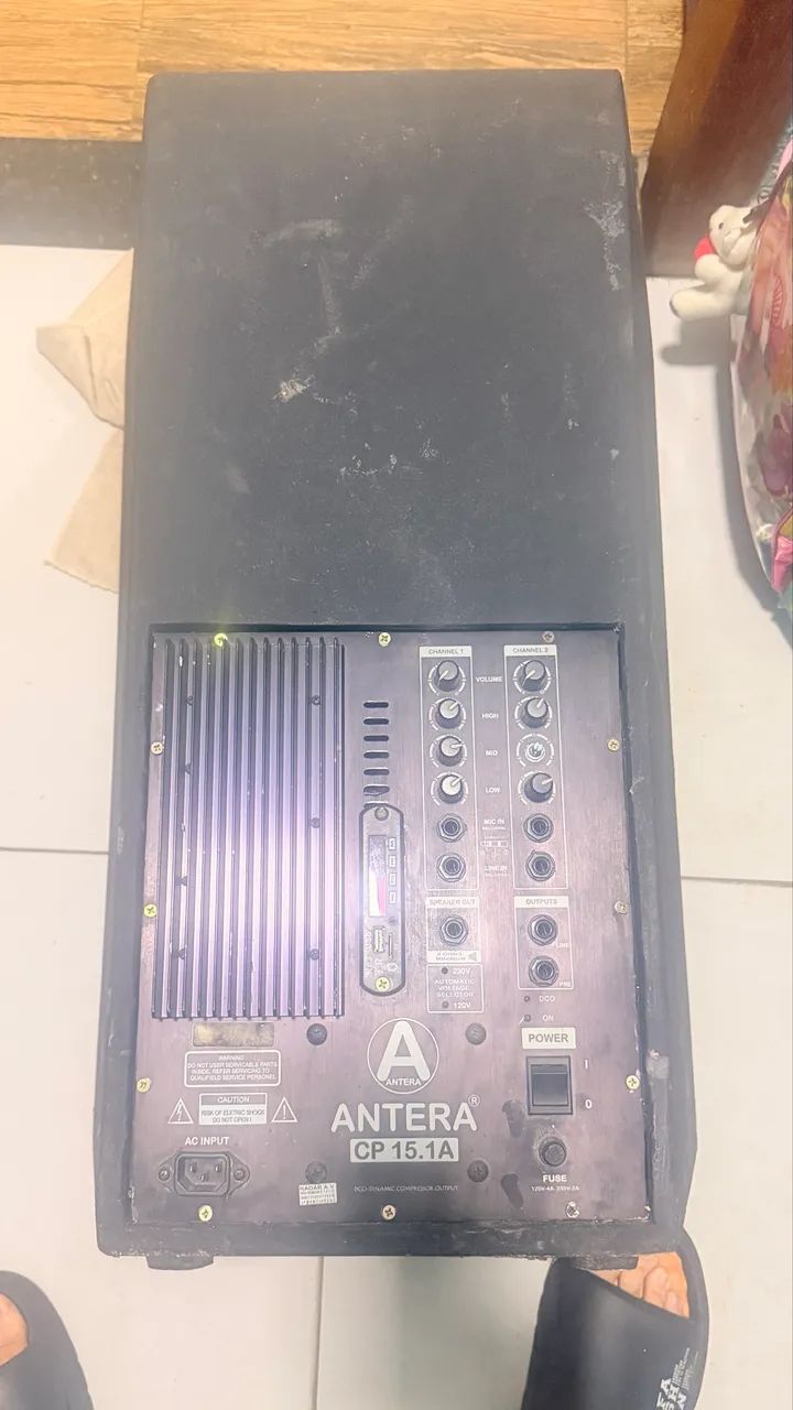 Caixa antera cp15A  - Foto 3