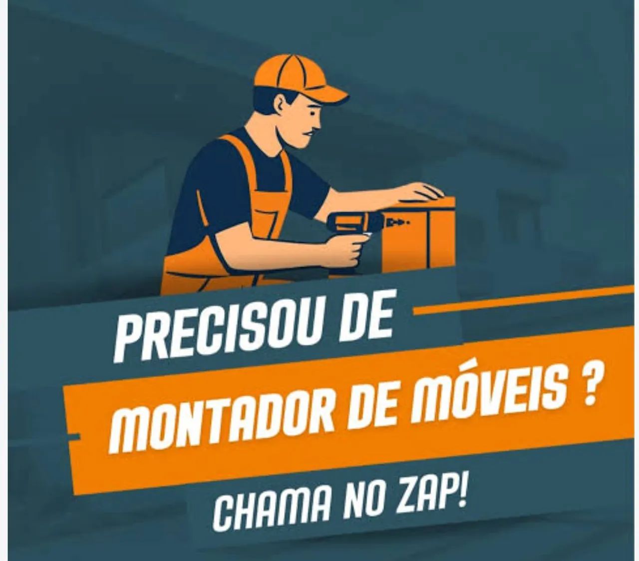 Montador de móveis guarda roupa mais