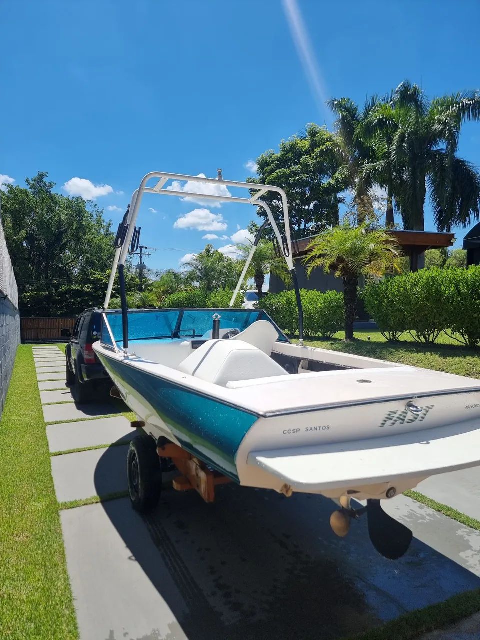 Lancha Fast v8 302  - Foto 6
