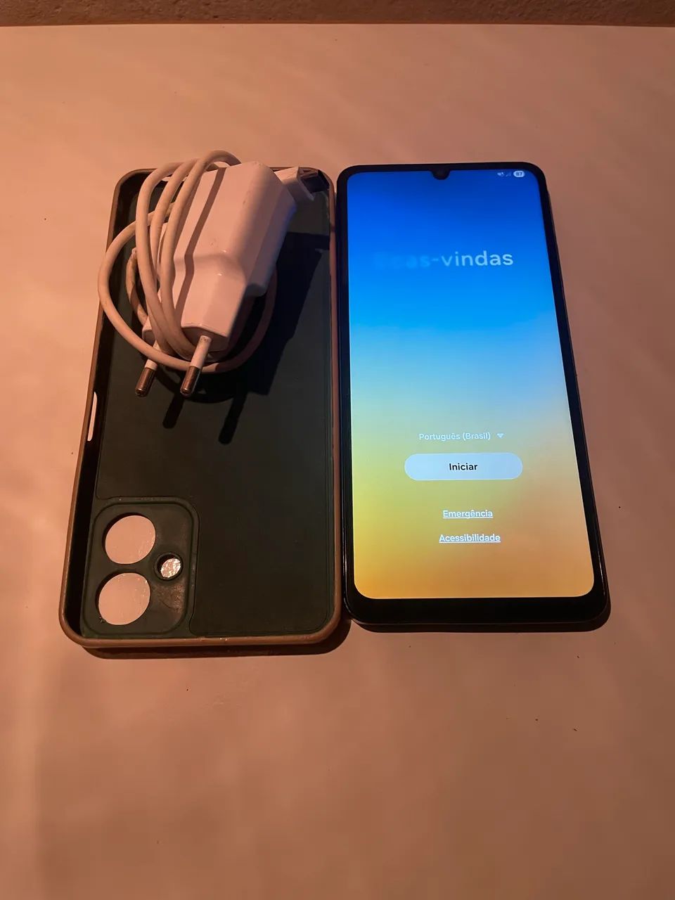 ? Samsung Galaxy A06 128GB?Pra vender rápido  - Foto 4