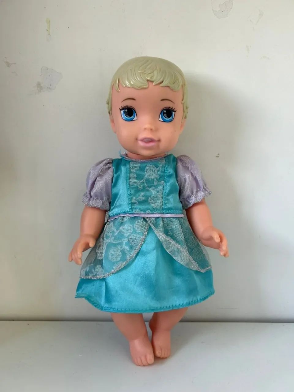 Baby Princesa cinderela com roupa da Ariel de Luxo da Mimo Toys - Foto 2