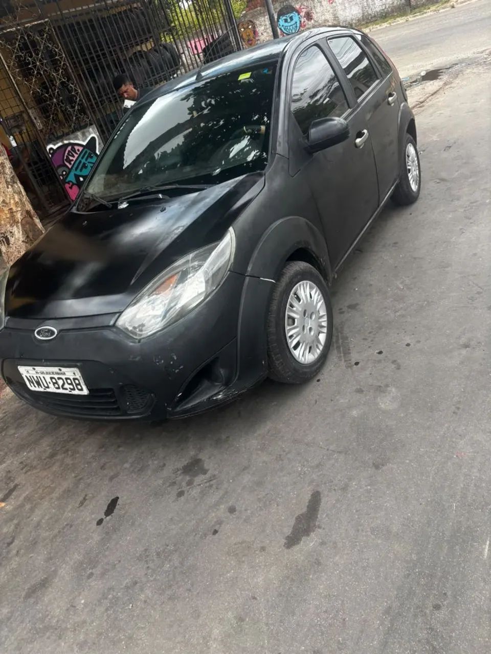 Ford Fiesta Fiesta 1.0 8V Flex/Class 1.0 8V Flex 5p 2011