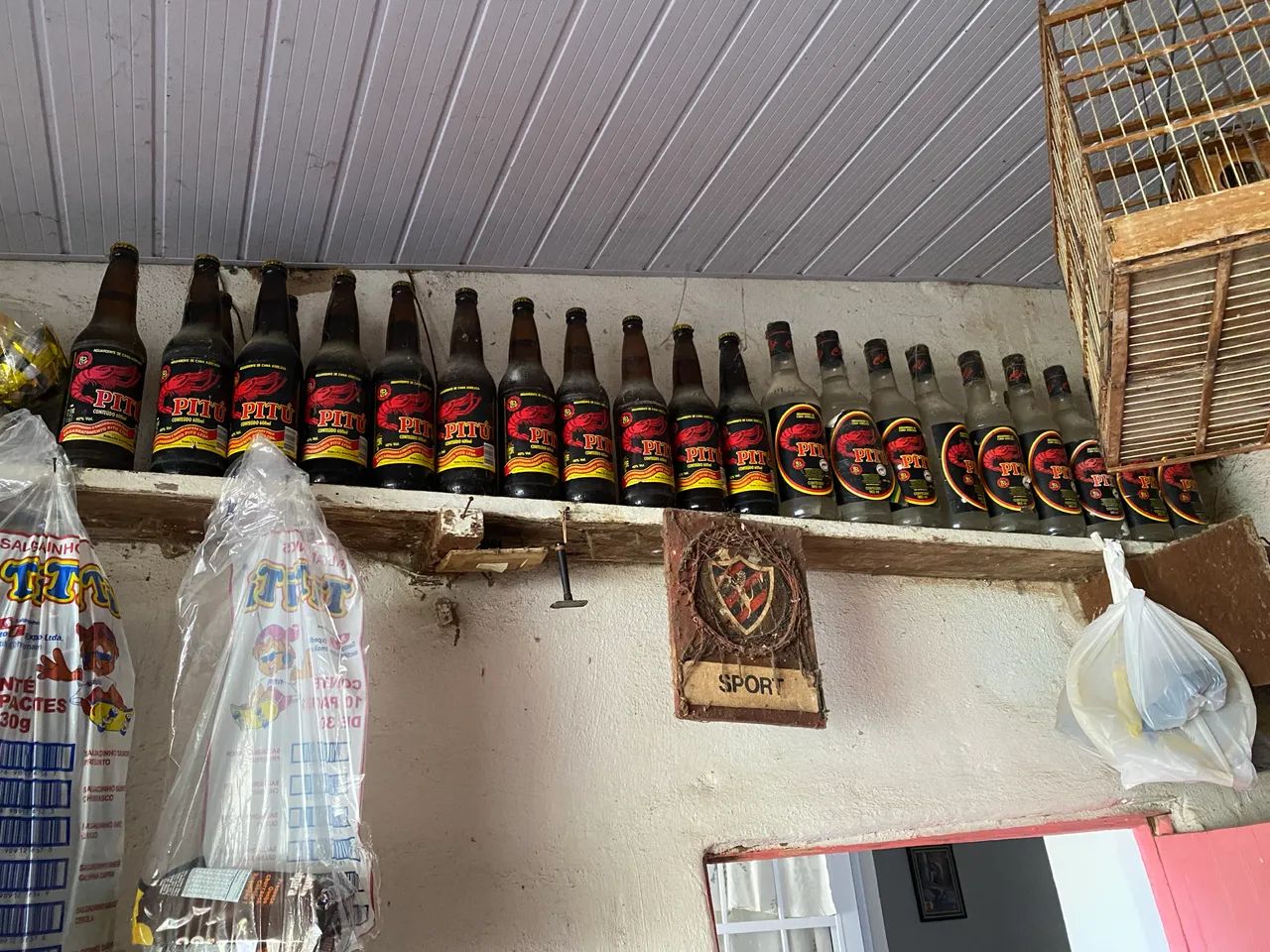 Produtos à venda 