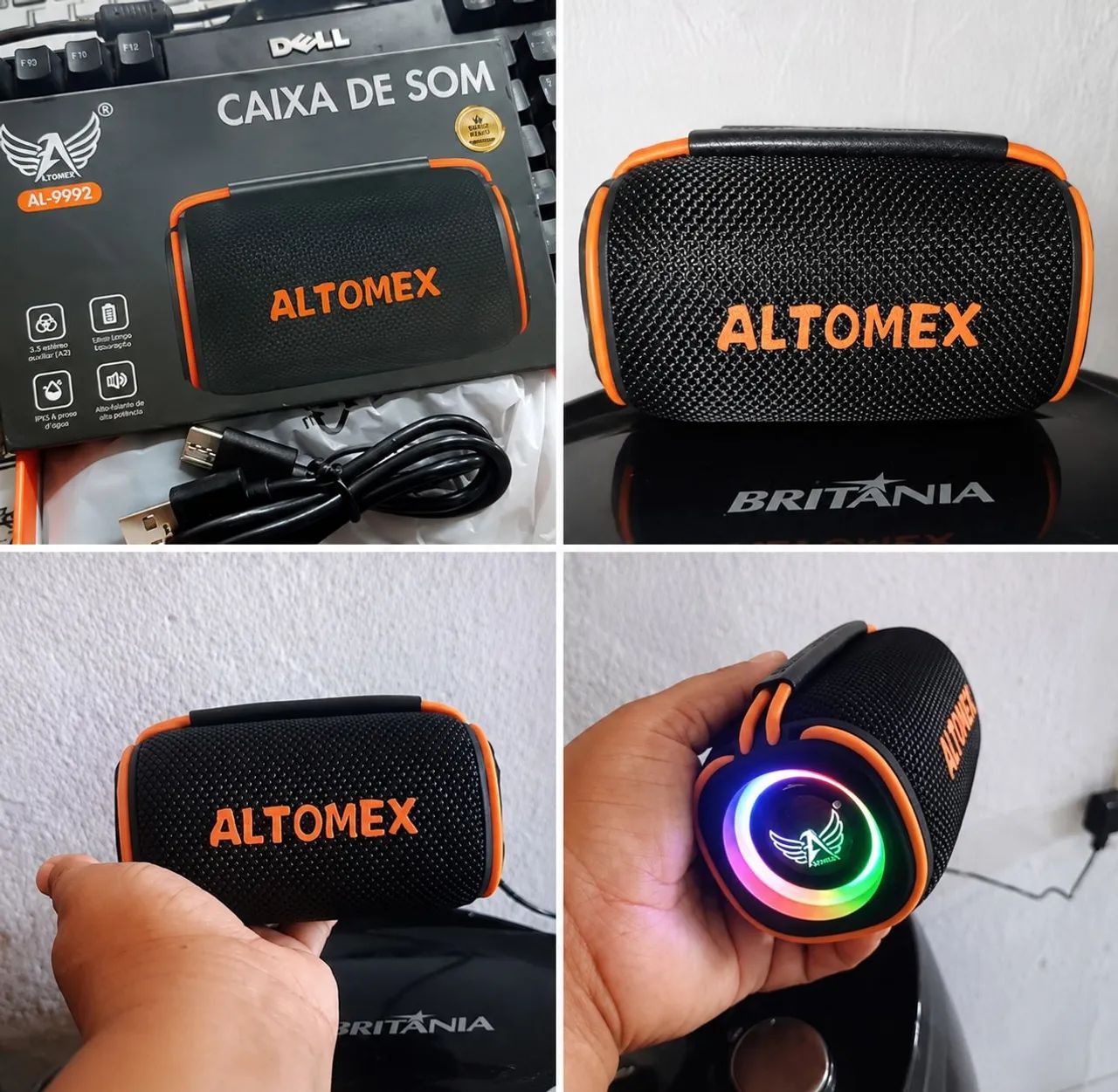 Caixa De Som Portátil 