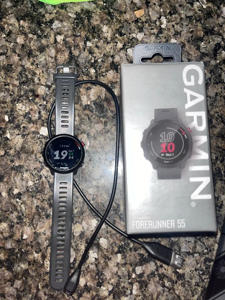 Relógio garmin 55