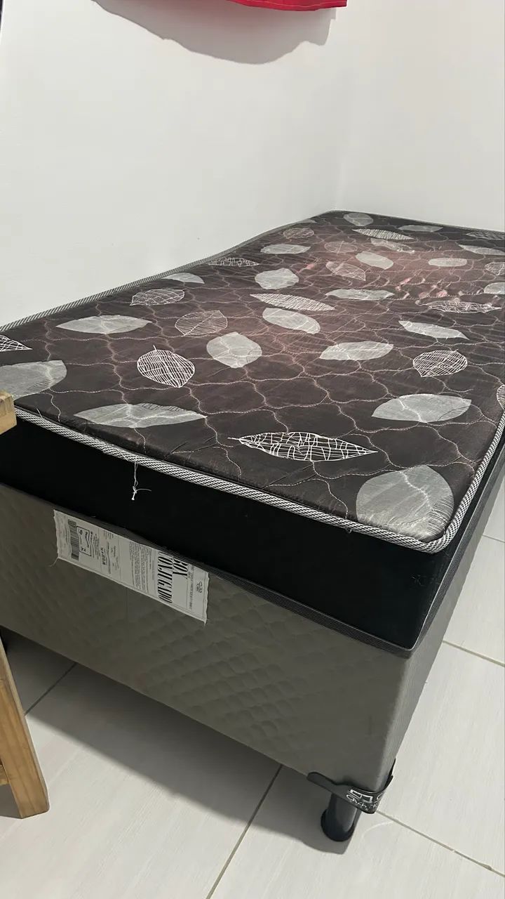CAMA BOX SOLTEIRO - Foto 4