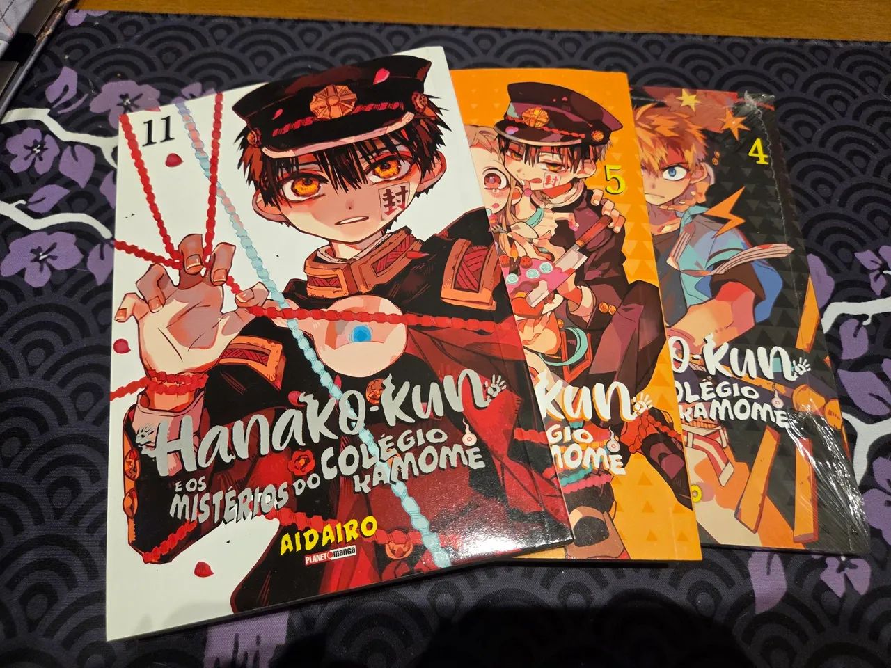 3 mangás de Hanako-kun!!