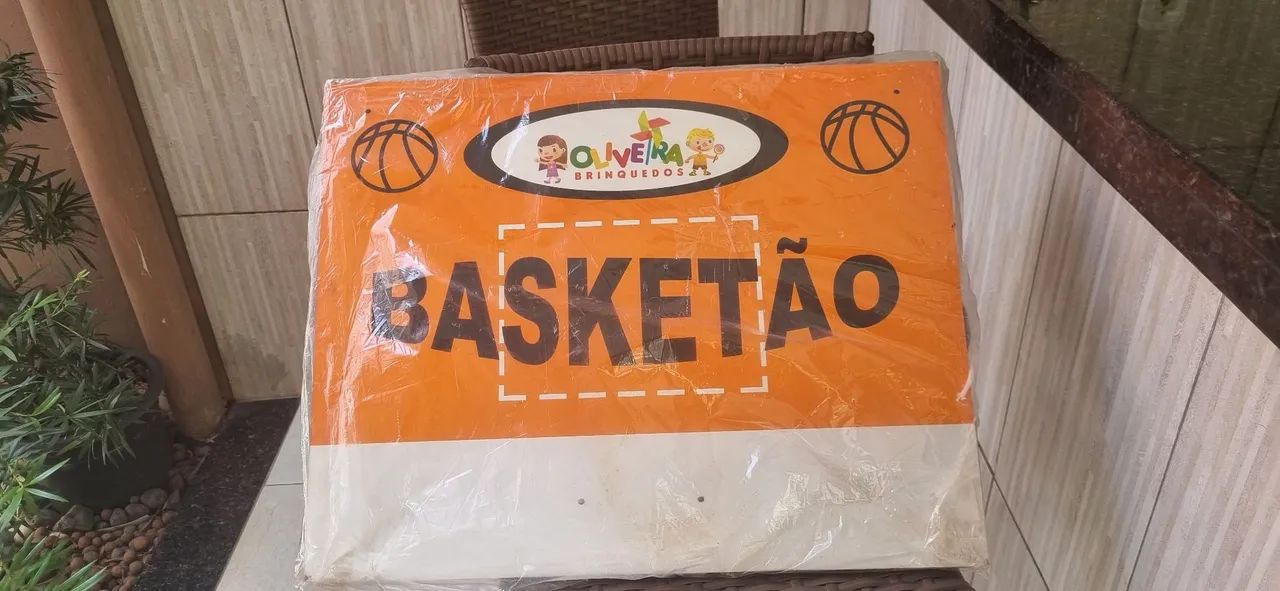 Cesta de basquete de parede NOVA - Foto 3