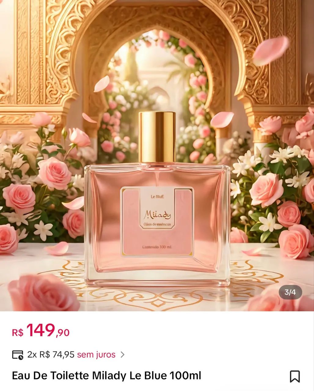 Perfume Árabe original 
