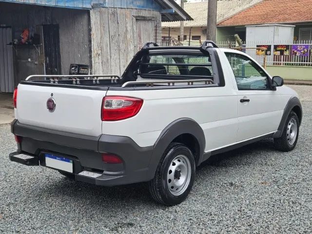 Fiat Strada Working Hard 1.4 Fire Flex 8V CS 2018 - Foto 5