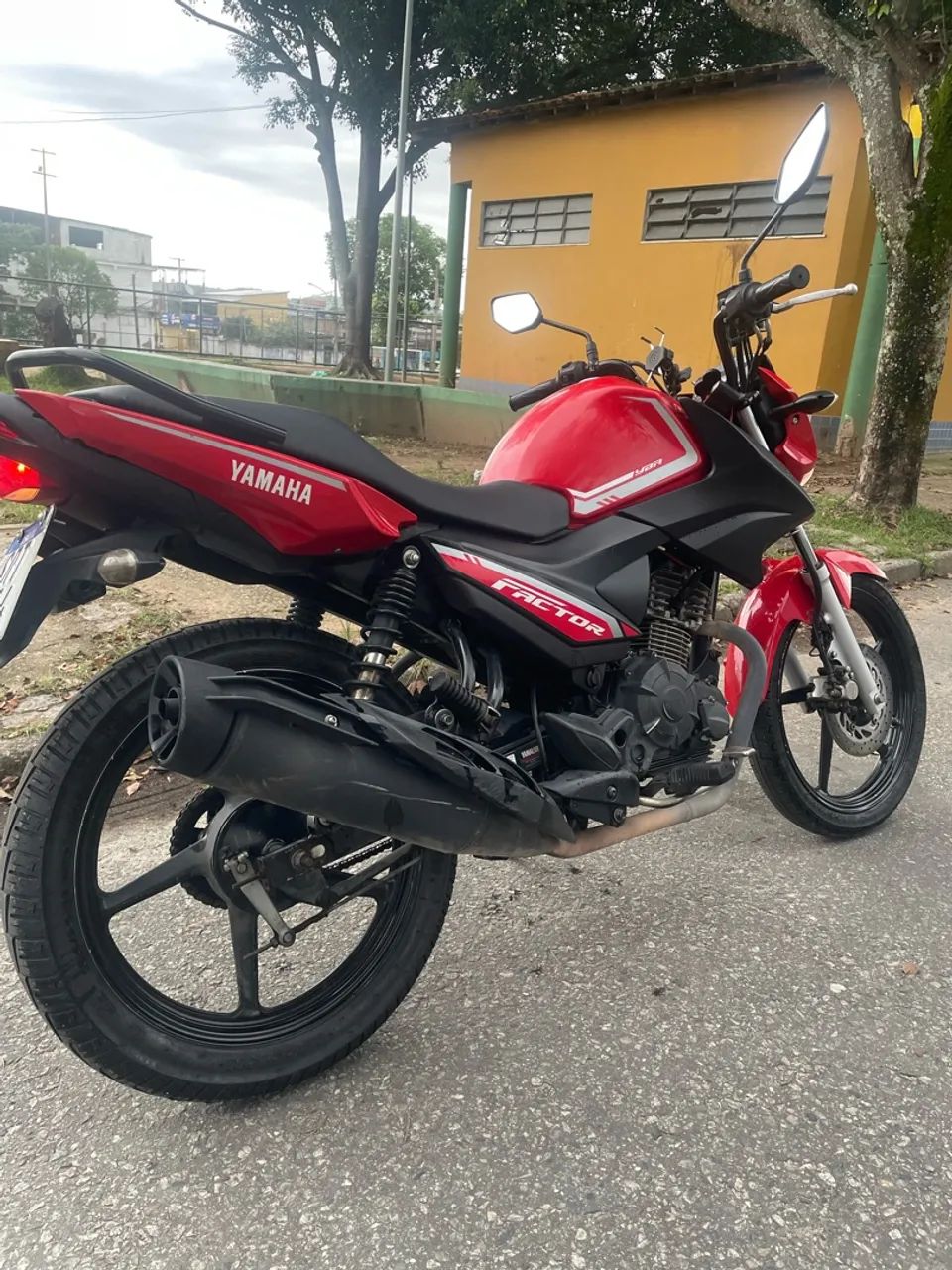 Yamaha Factor 150 ED