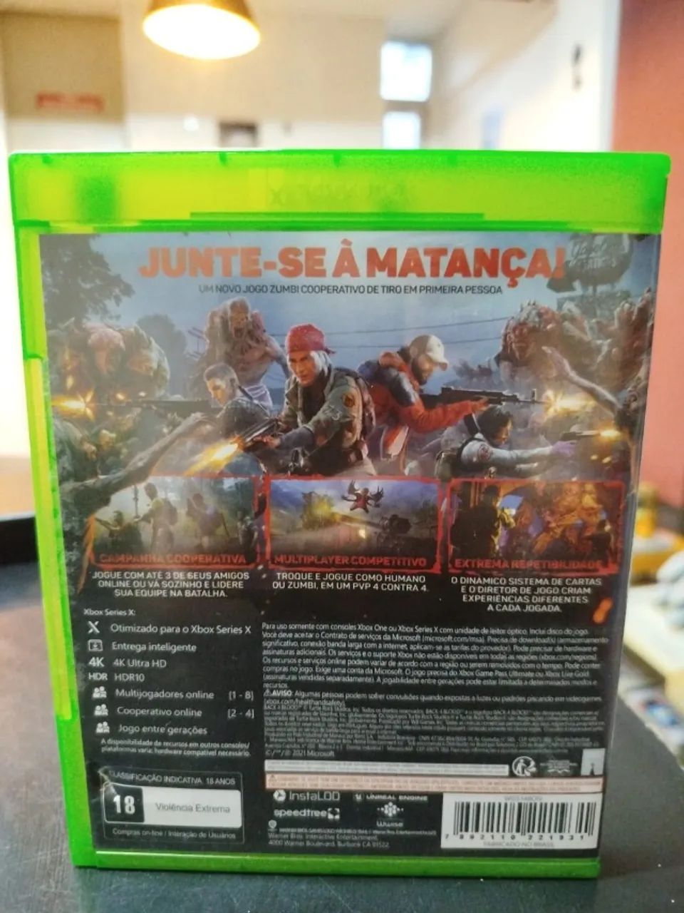 BACK BLOOD 4 - XBOX SERIES X - XBOX ONE - Foto 3
