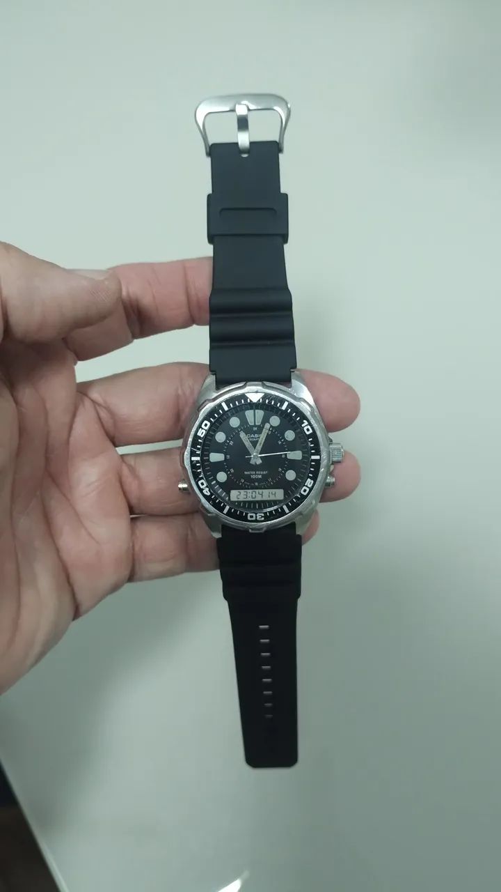Relógio Casio AQ-600w - Foto 4