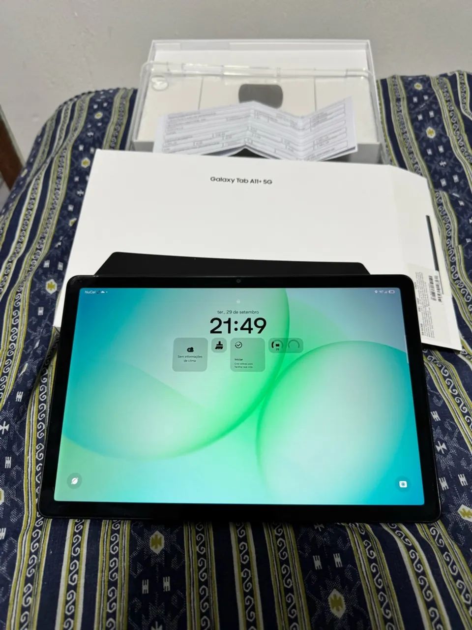 Tablet Samsung A11+ 5G - Foto 3