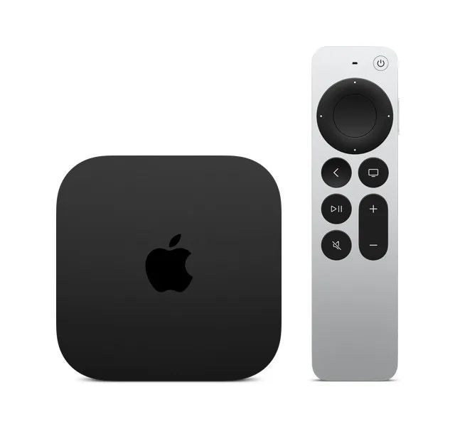 Apple TV 4K 64GB - NOVA - NA CAIXA