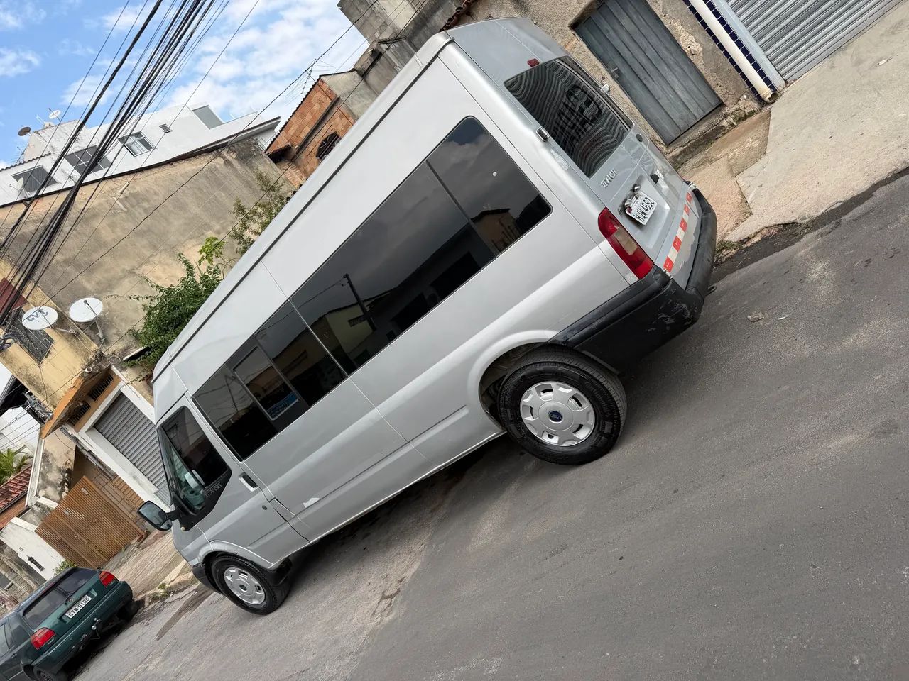 Ford Transit Chassi 2.4 Tdci Diesel 2011 - Foto 3