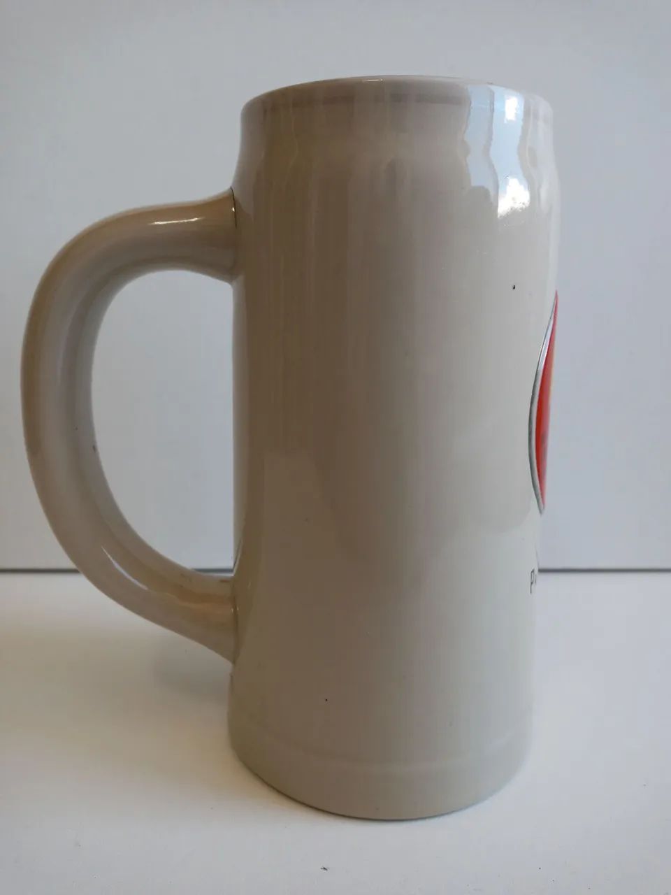 Antiga caneca Rara   de chopp UFSC anos 70 primeira festa  item de colecionador - Foto 4
