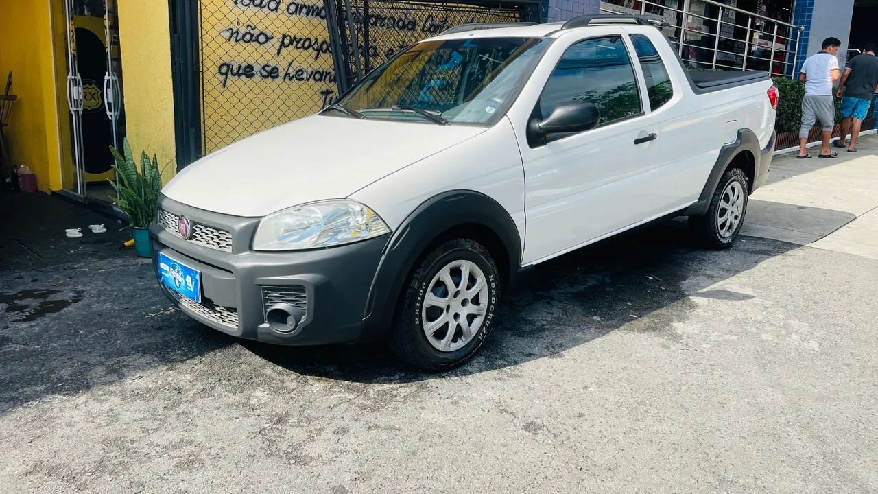 Fiat Strada Working Hard 1.4 Fire Flex 8V CE 2018 - Foto 3