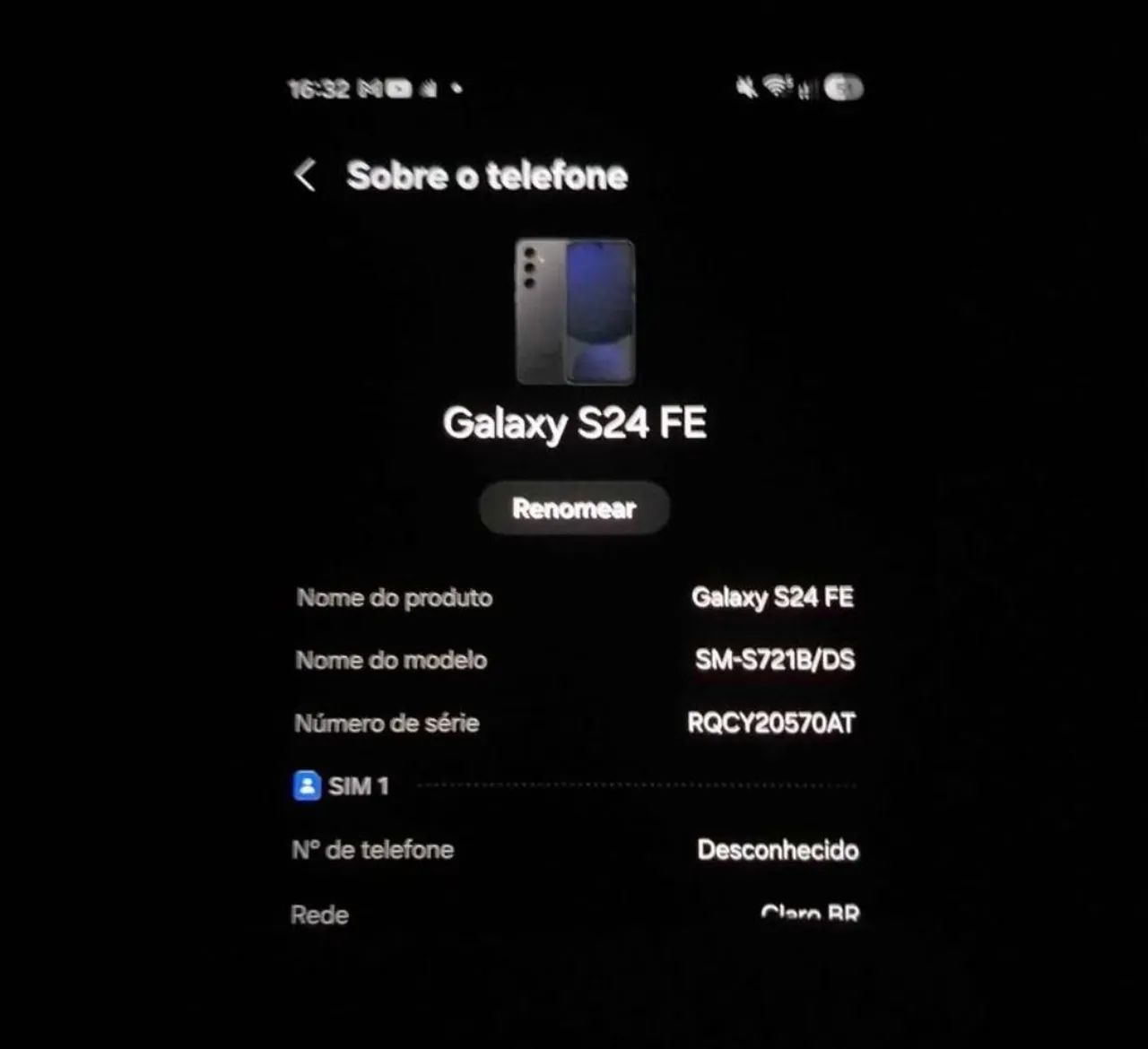 S24 FE 128GB  - Foto 3