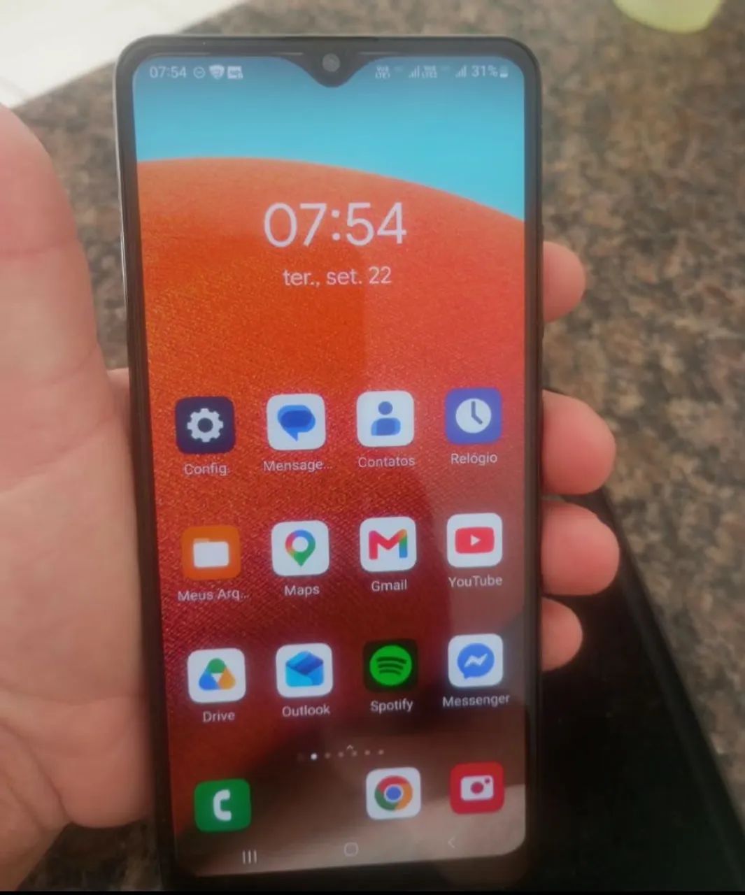 Samsung a32, 128gb, 4 ram