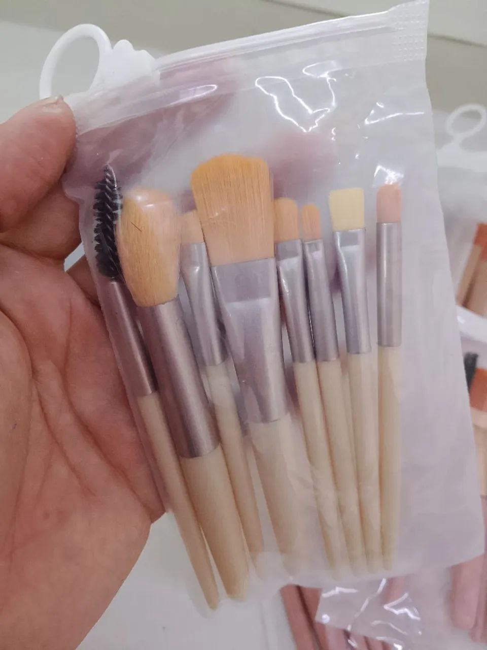 Kit Mini pincéis para Make  - Foto 4