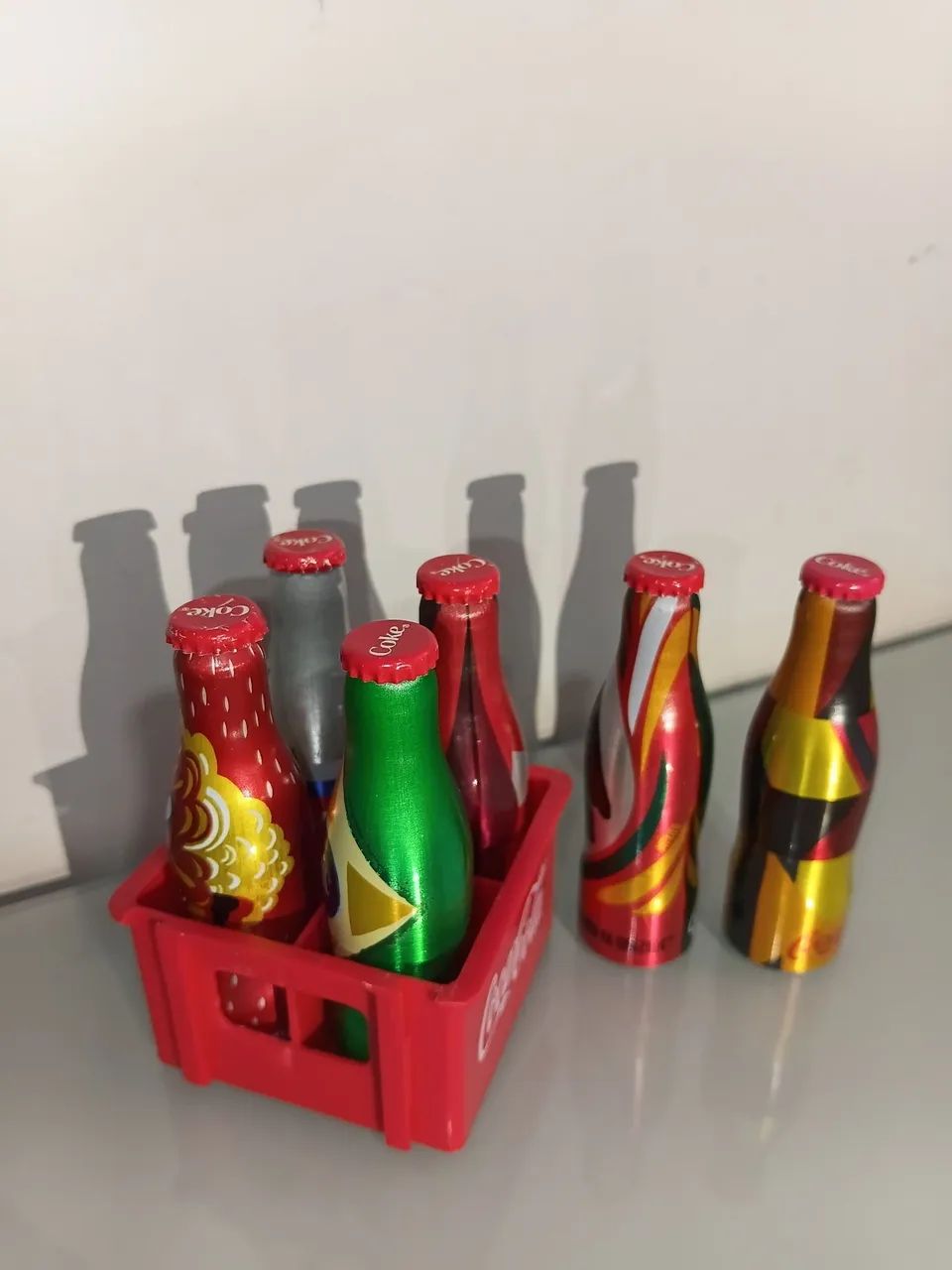 Mini Garrafas da coca-cola (2014) - Foto 2