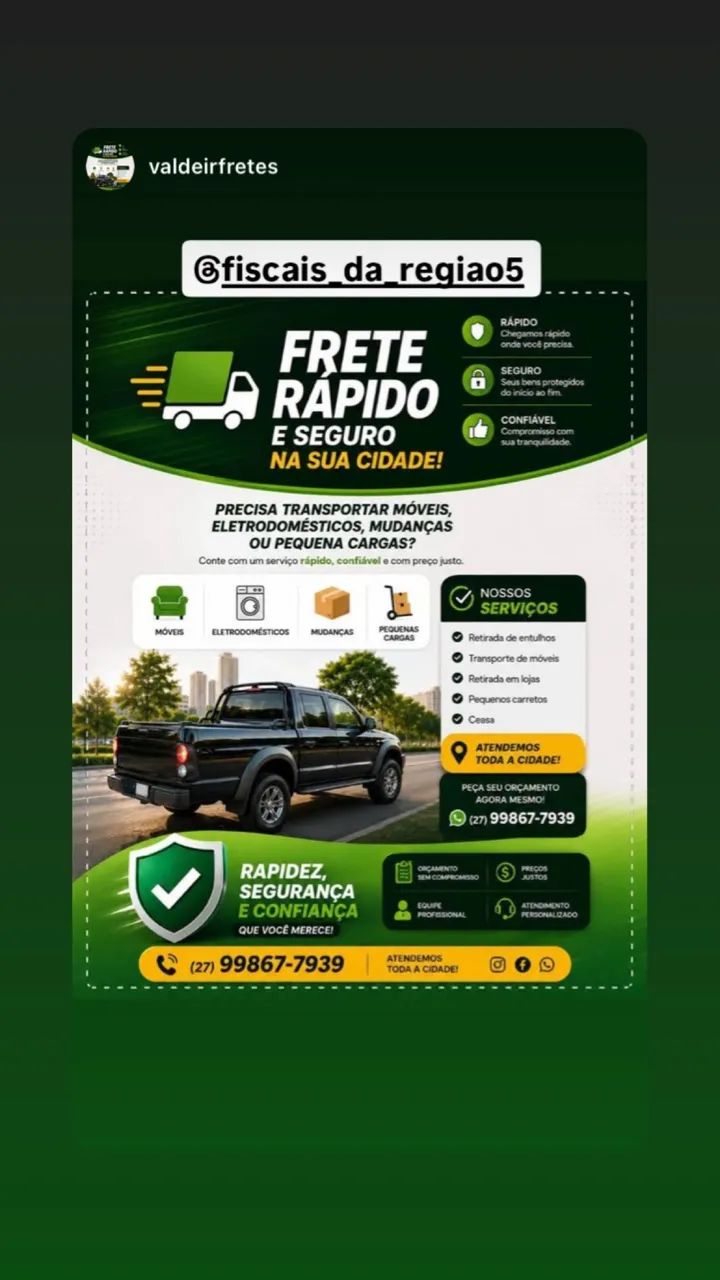 Pequenos fretes  - Foto 2