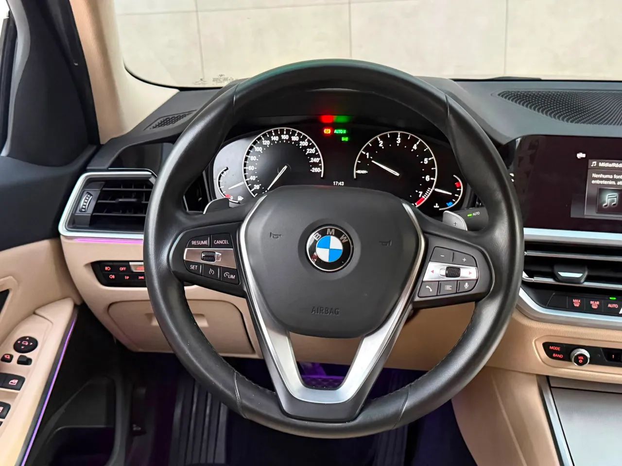 BMW 320I A Modern/sport TB 2.0/a.flex 16V 4P 2020 - Foto 6
