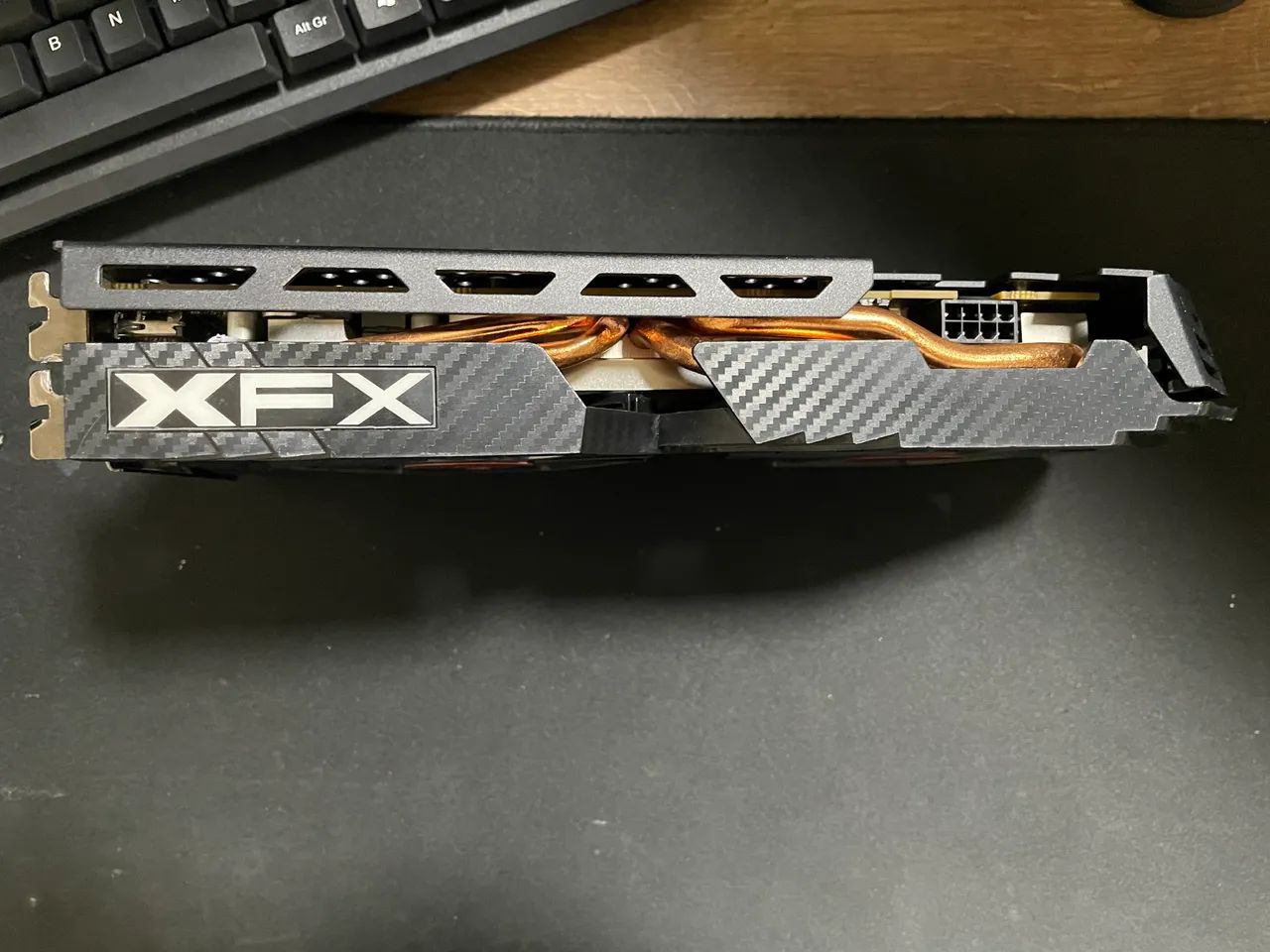 Rx 580 8gb OC (placa de vídeo) - Foto 4