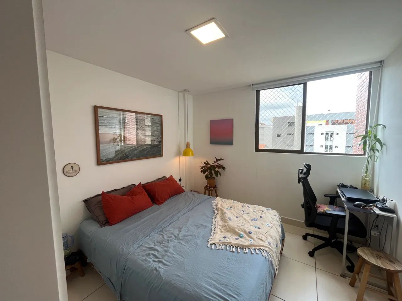 Apartamento mobiliado, a poucos metros do mar  - Foto 3