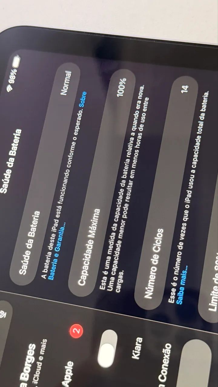 IPad 11 128GB (WI-FI) - COR PRATA  - Foto 5