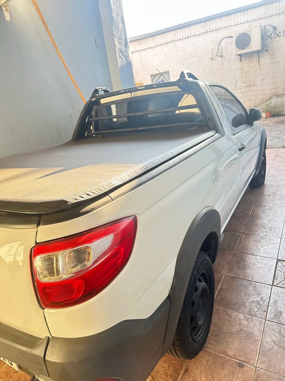 Fiat Strada Working 1.4 MPI Fire Flex 8V CS 2014 - Foto 4