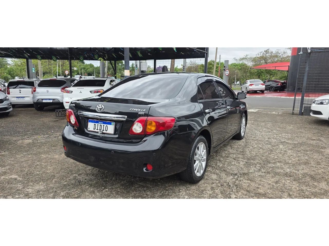 Toyota Corolla SE-G 1.8/1.8 Flex 16V Aut., foto 8 de 20