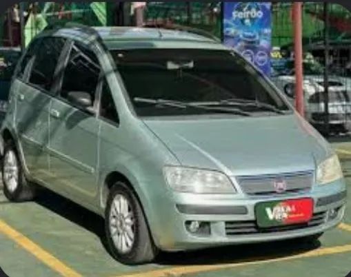 Fiat Idea Idea ELX 1.4 mpi Fire Flex 8V 5p 2006