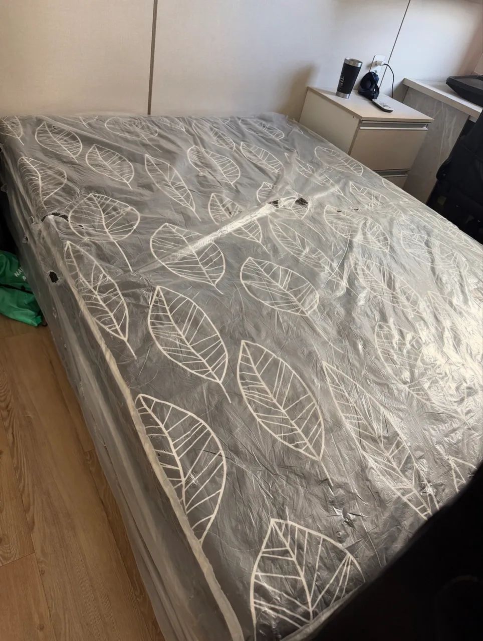 OPORTUNIDADE: Cama Box Casal Completa NOVA (Lacrada no Plástico!) 