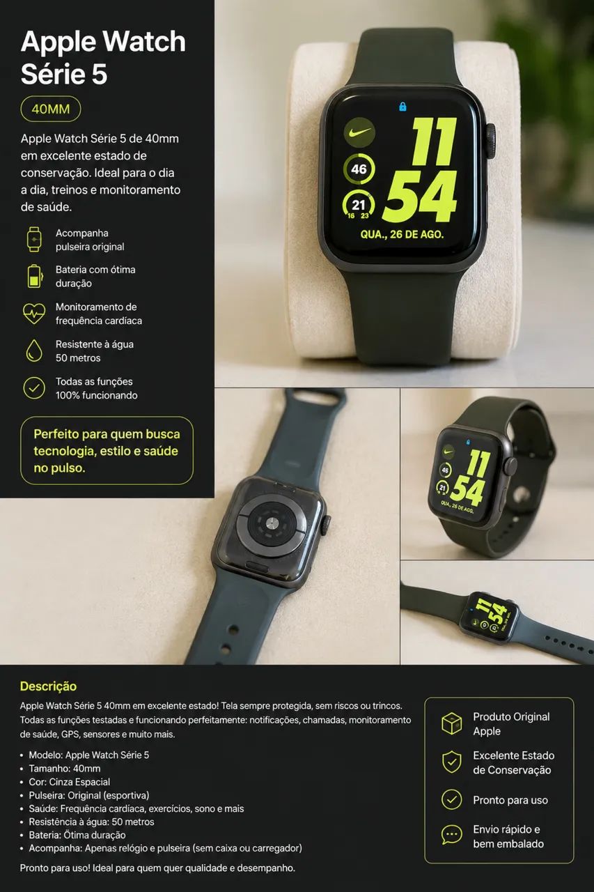Apple Watch Série 5