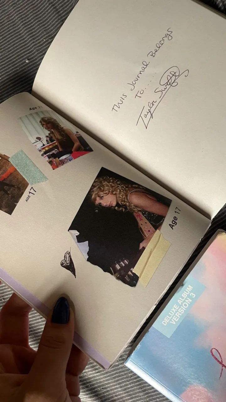 combo diarios do lover da taylor swift - Foto 3
