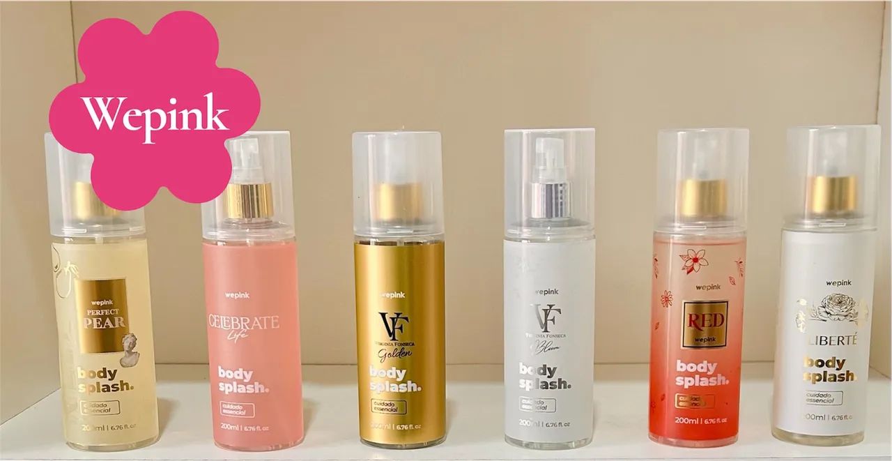 Body Splash WEPINK 