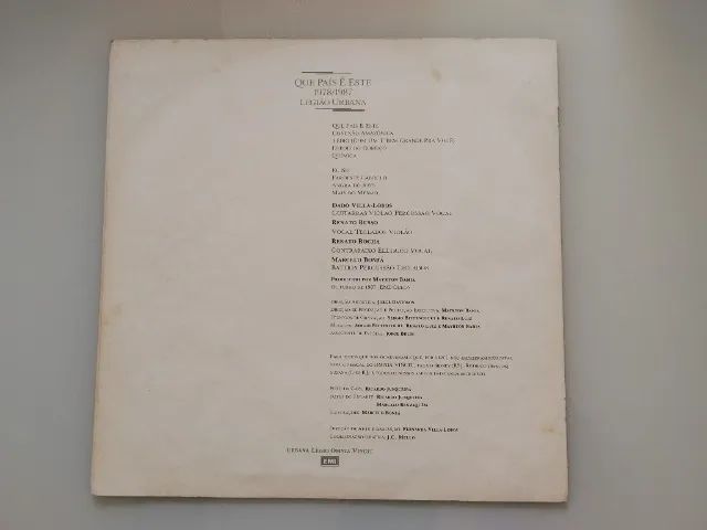 Disco vinil LP Legião Urbana Que país é este com encarte.  - Foto 2