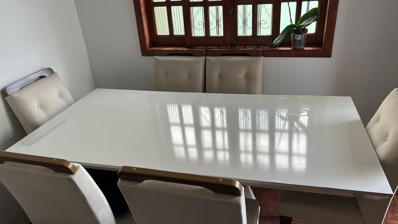 Mesa 6 cadeiras  - Foto 3