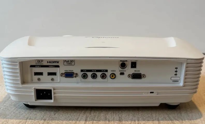 OROJETOR FULL HD OPTOMA HD33- SUPER CONSERVADO - Foto 2