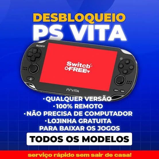 Psvita dezblokeio