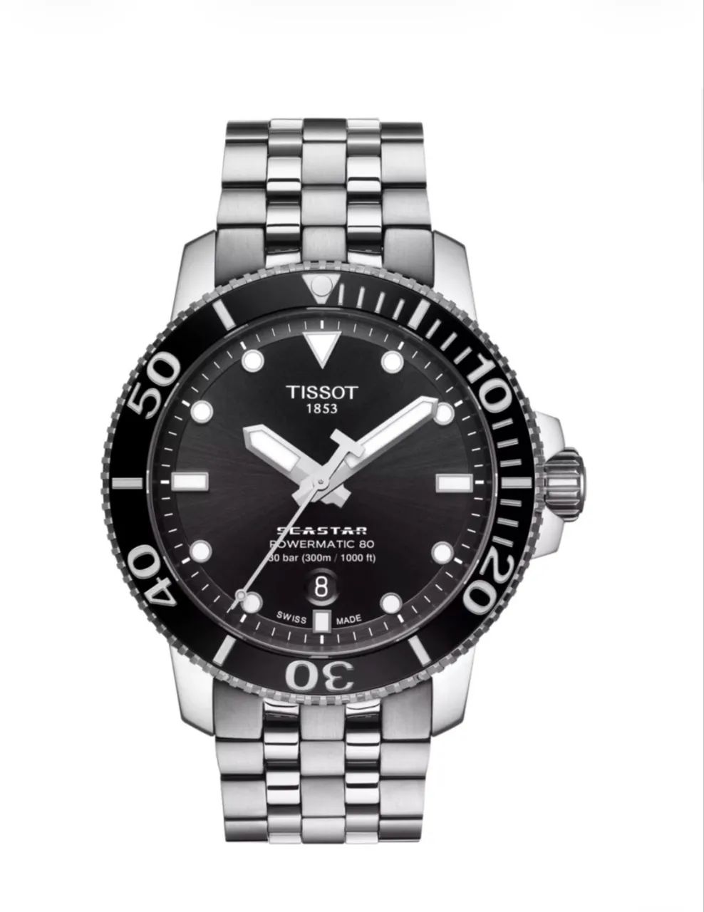 Vendo Relógio Tissot Powermatc 1000