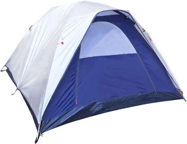 Barraca de Camping 4 Pessoas Dome Nautika NOVA - Foto 3